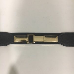 Gold D-Ring Waist Belt